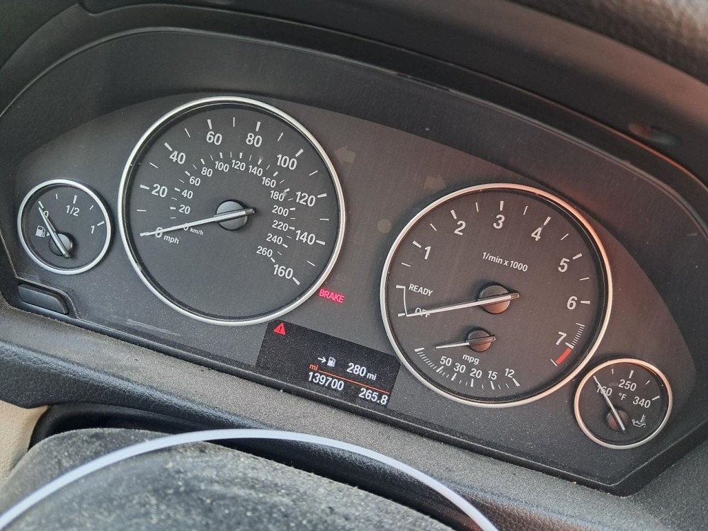 Engine ECM Electronic Control Module Fits 13-14 BMW 320i 4777254