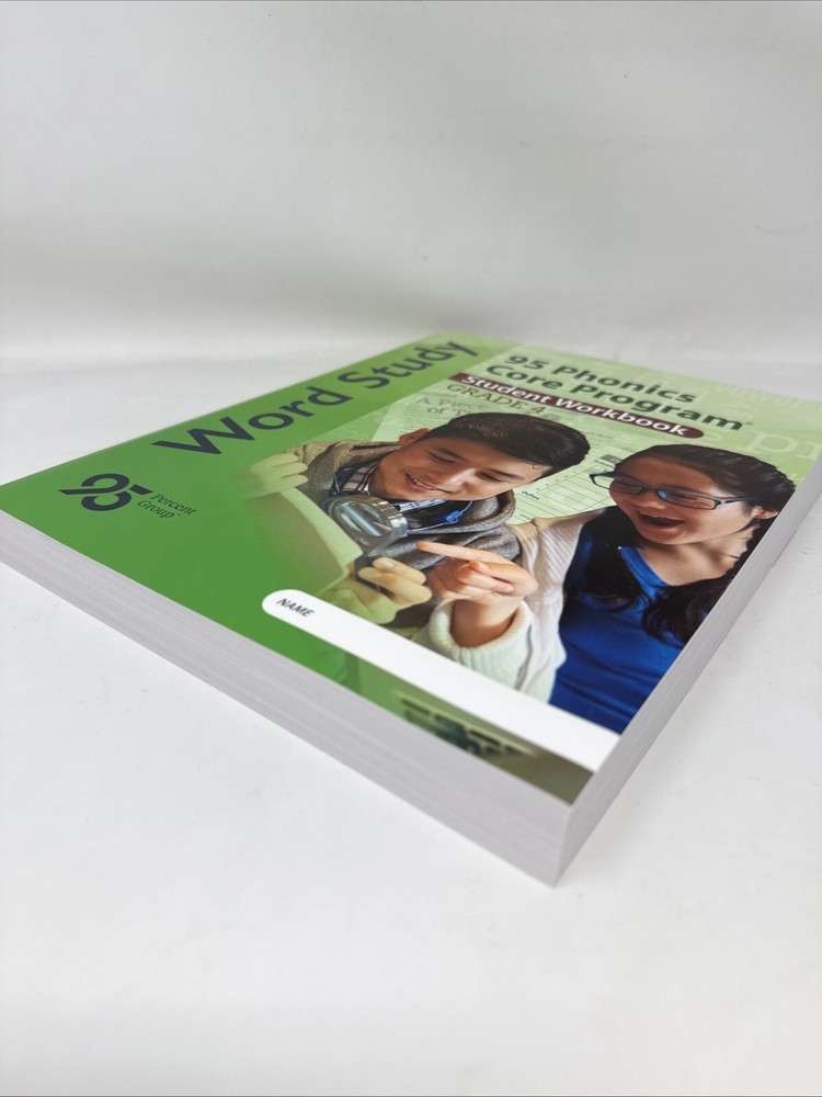 95 Phonics Core Program Word Study Grade 4 Student Workbook