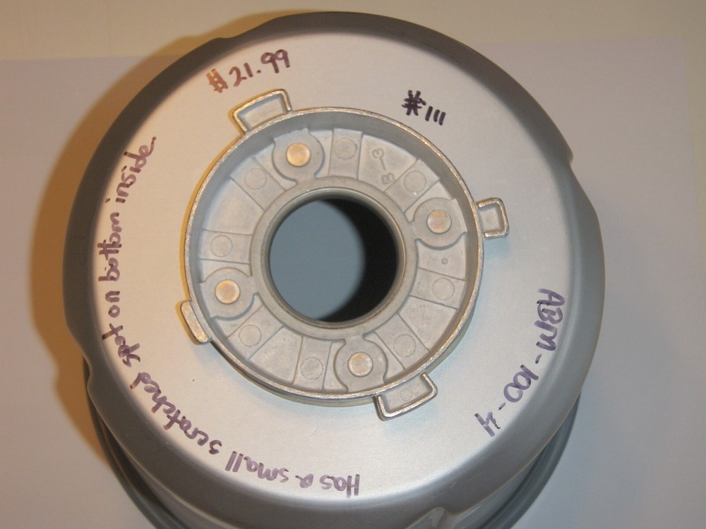 Pan for Welbilt Bread Machine Models ABM-100-3 ABM-100-4 only