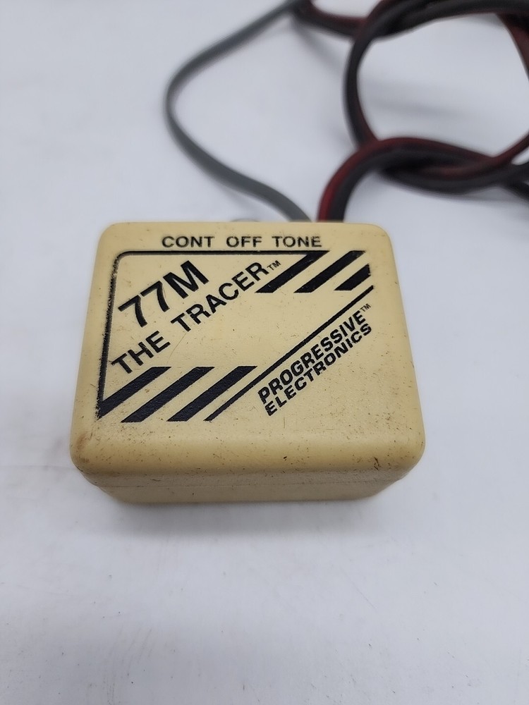 Progressive Electronics The Tracer 77M UNTESTED