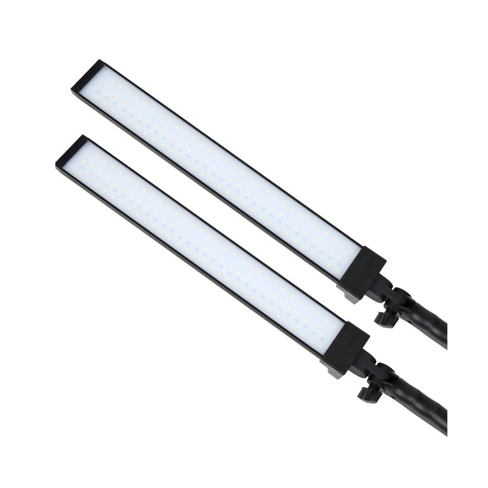 180 LED Light Photography Studio LED Lighting Kit Adjustable Light with Light...