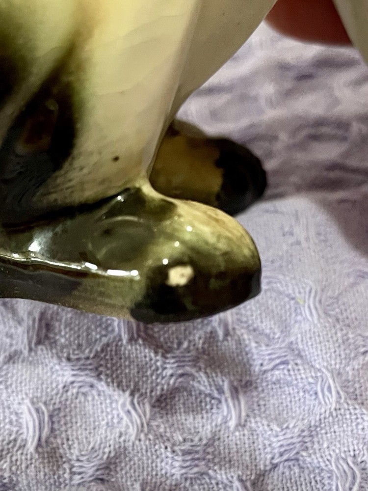 German Shepherd Figurine Vintage