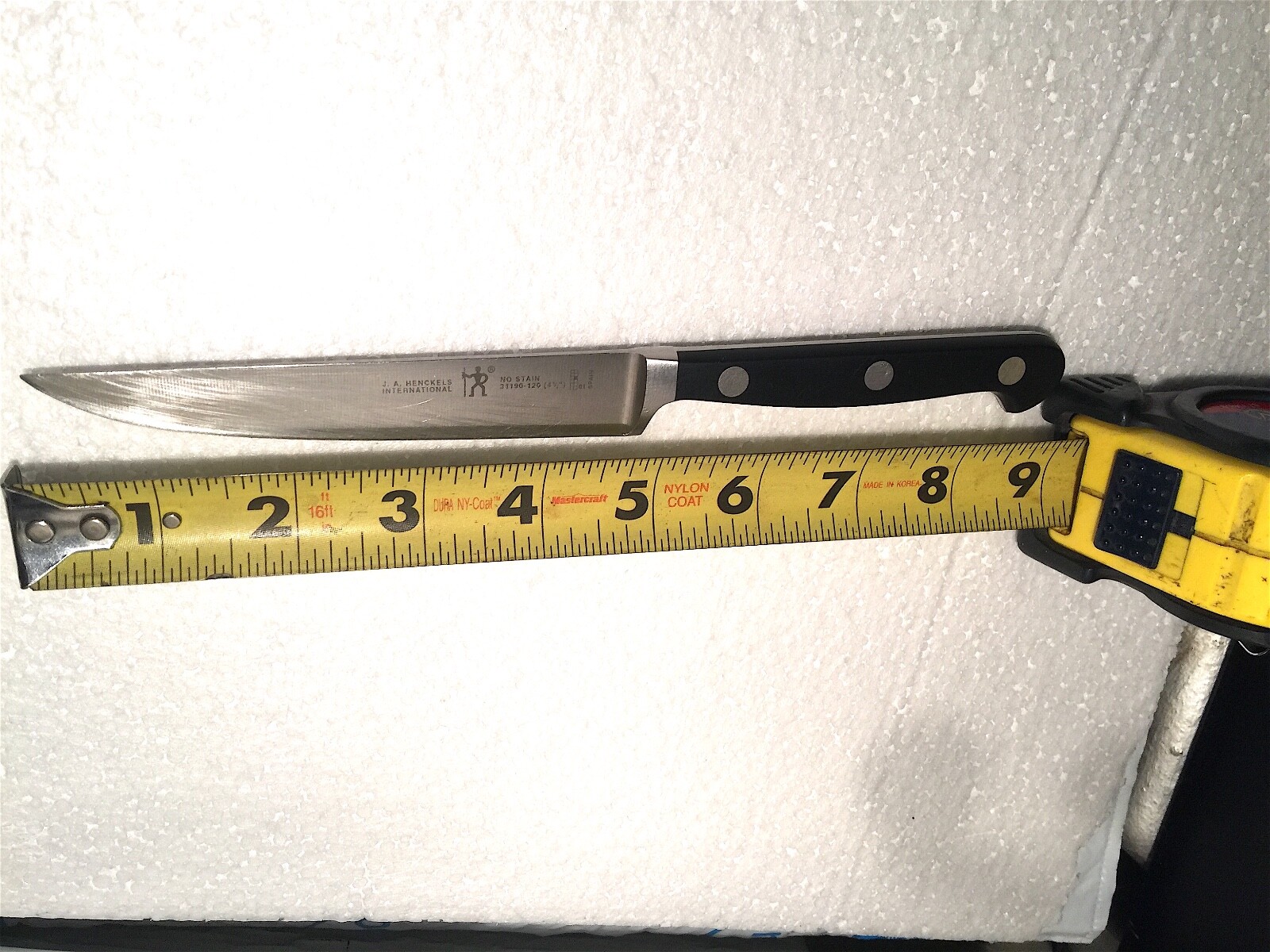 Zwilling J.A.Henckels 4 1/2 " Steak Knife 31190-120 International cutting slicin