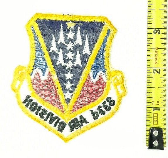 USAF Air Force Squadron Patch 833Rd Air Division Embroidered Patch