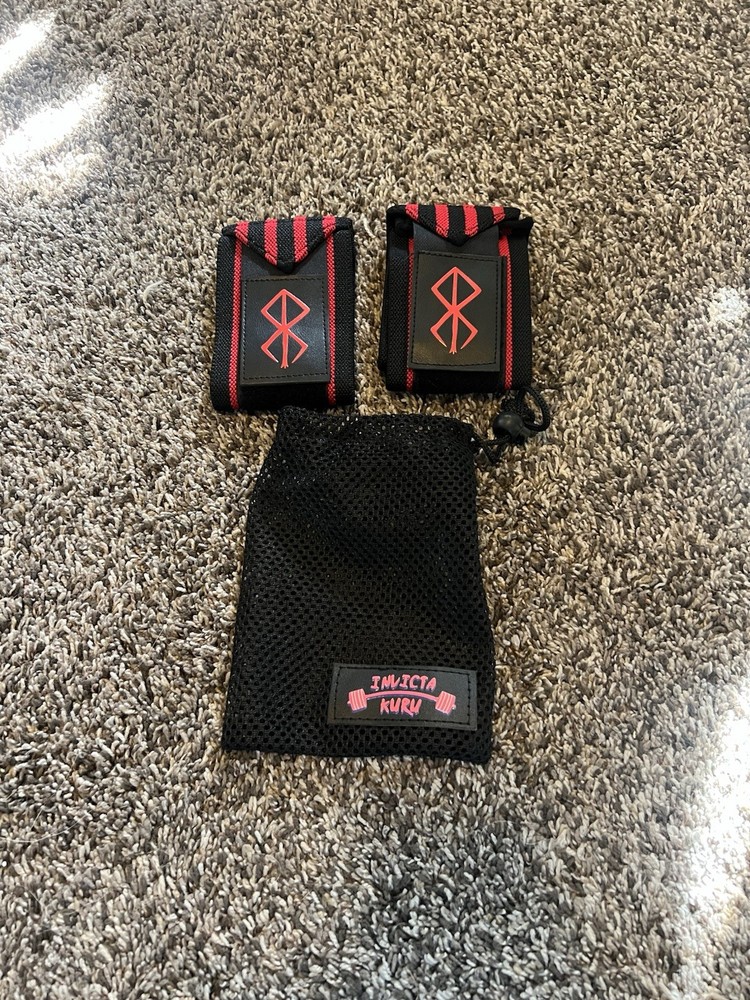 Invicta Kuru Wrist Wraps