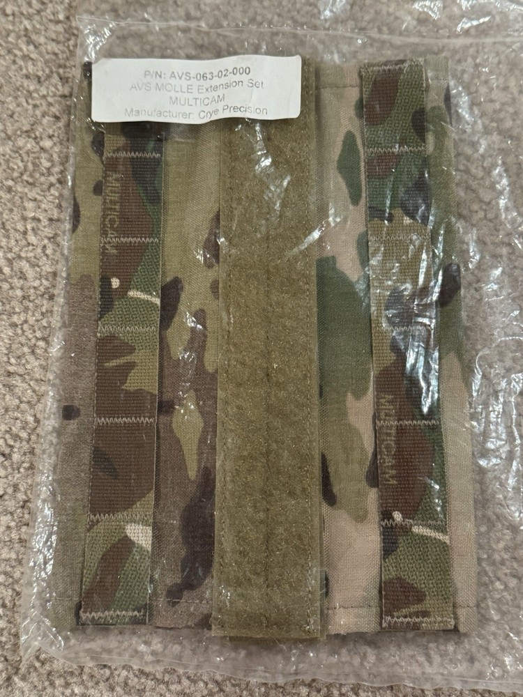 Crye Precision AVS Multicam MOLLE Extension Kit