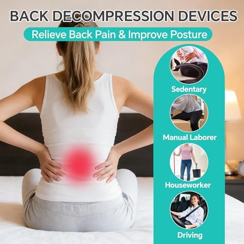 Back Decompression Devices for Adult, Bulging Disc with Different Height,