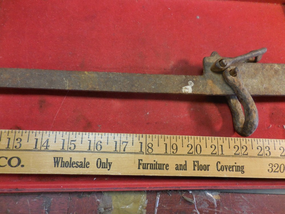Antique Primitive Cotton Scale #3