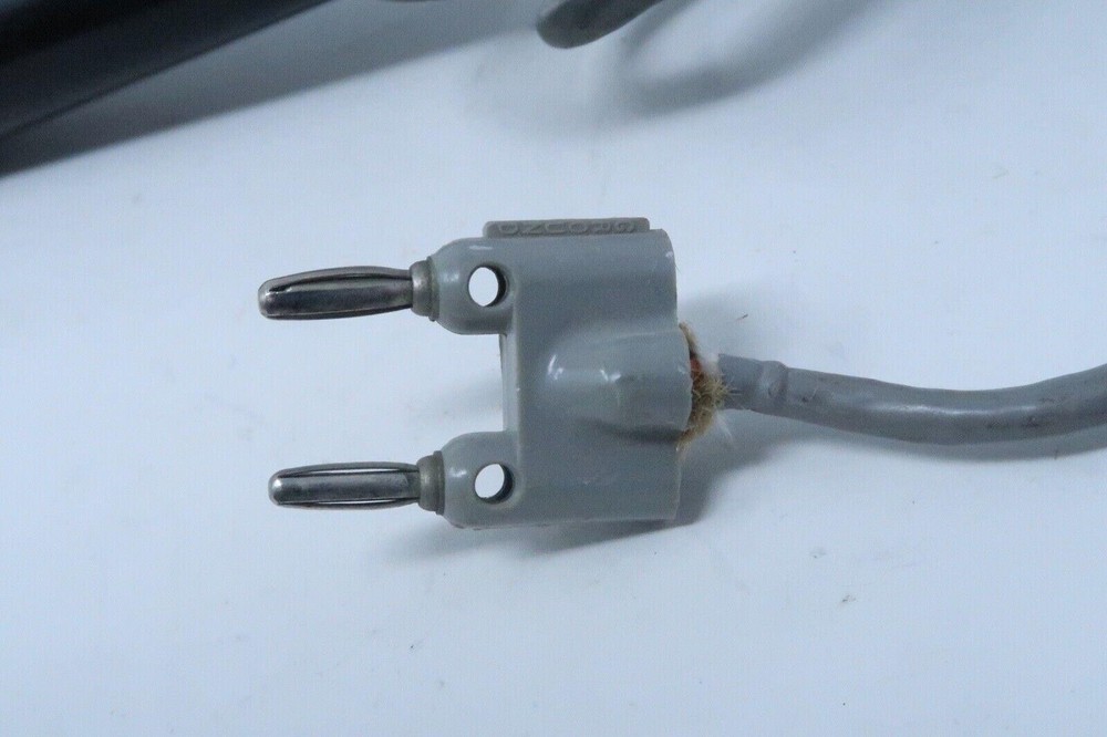 Vintage Microscope Lamp Illuminator On/Off Switch Cable Controller