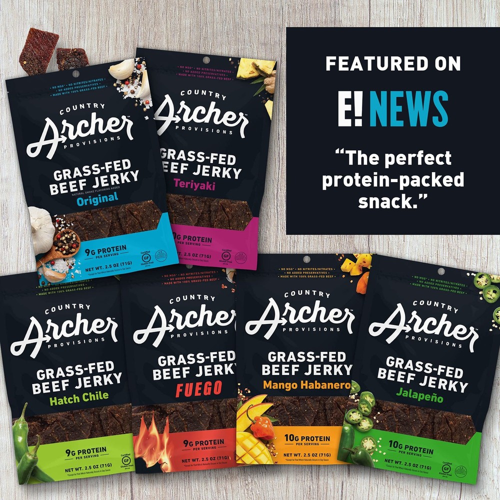 Beef Jerky by