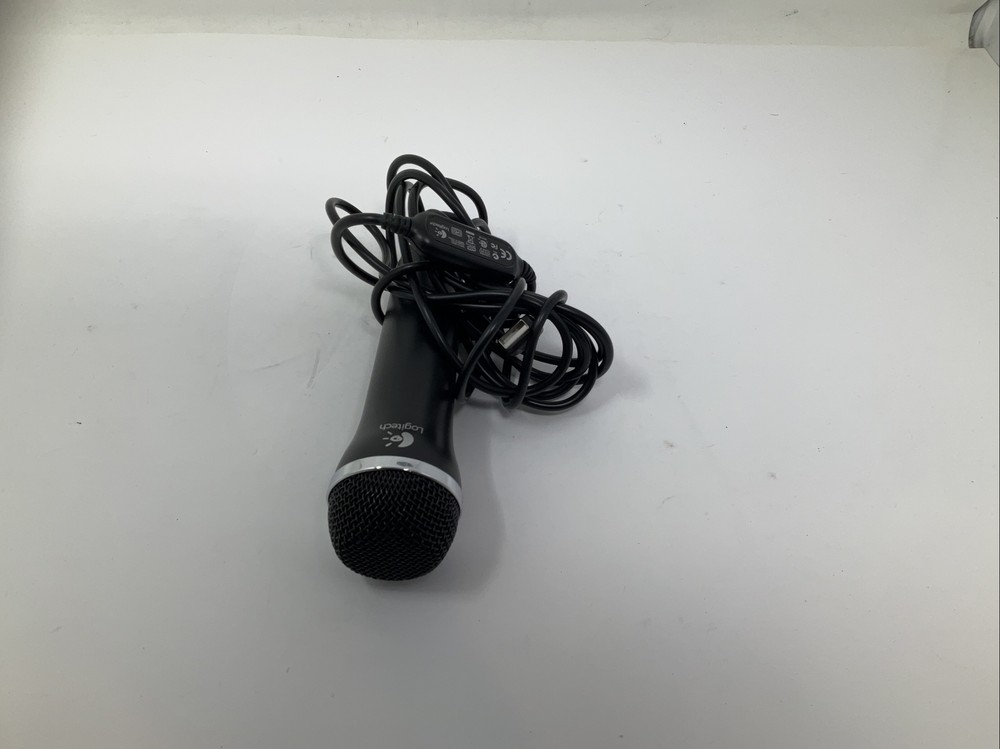 Logitech USB Microphone Digital High Fidelity 8Ft Cord