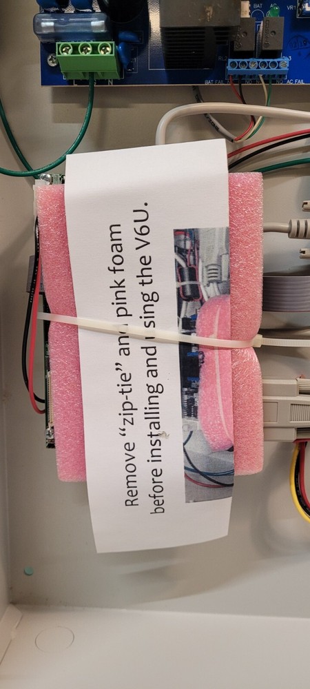 Kastle Systems V6 V6U Event Processor Intelligent Controller