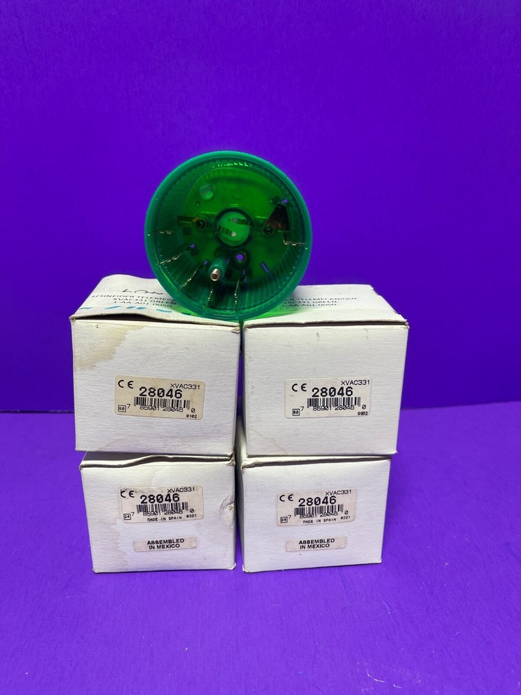Telemecanique XVAC331 Green Stack Light Lens Only