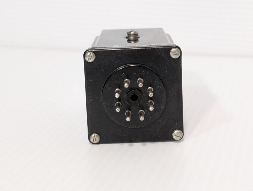 Industrial Solid State Controls 1017-CSA, 1017-UL, .06 to 10 Second Relay Timer