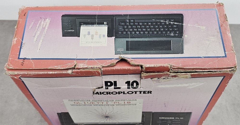 Olivetti Micro Plotter PL 10