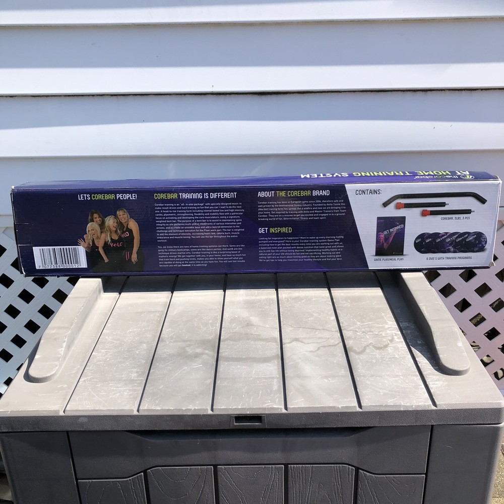 Thecorebar At Home Training Bar Exercise Kit