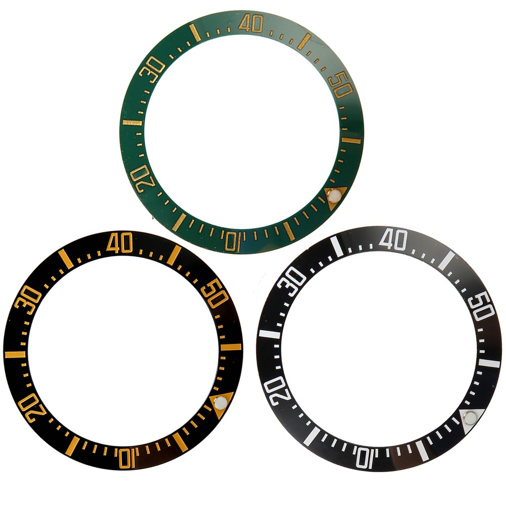 Watch Bezel Insert 40mm Ceramic Watch Bezel Ring Repair Replacement Accessory