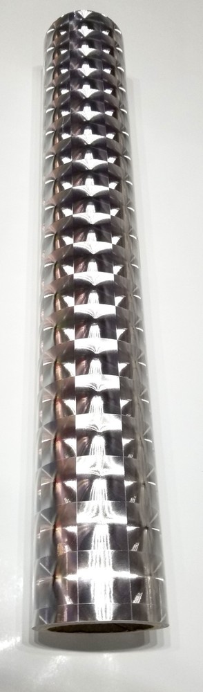 Silver Mirror Lens Sign Plotter Cutter Vinyl Roll