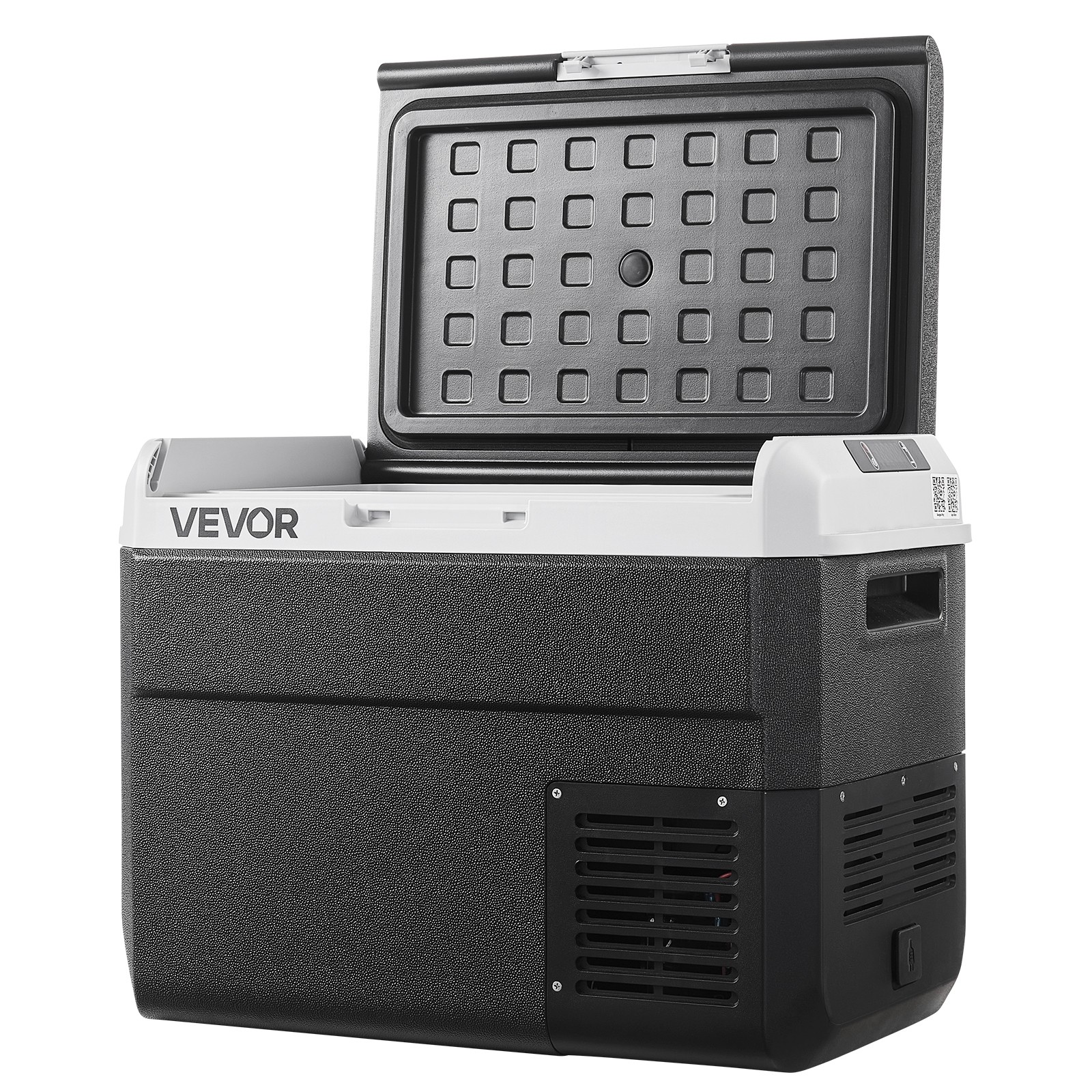 VEVOR 12V Car Refrigerator Portable Freezer 31.7QT Electric Cooler for Camping