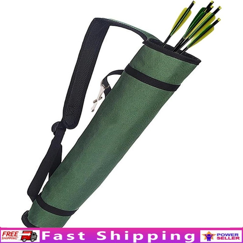 Durable Archery Quiver Adjustable Arrow Holder Lightweight Foldable Design New