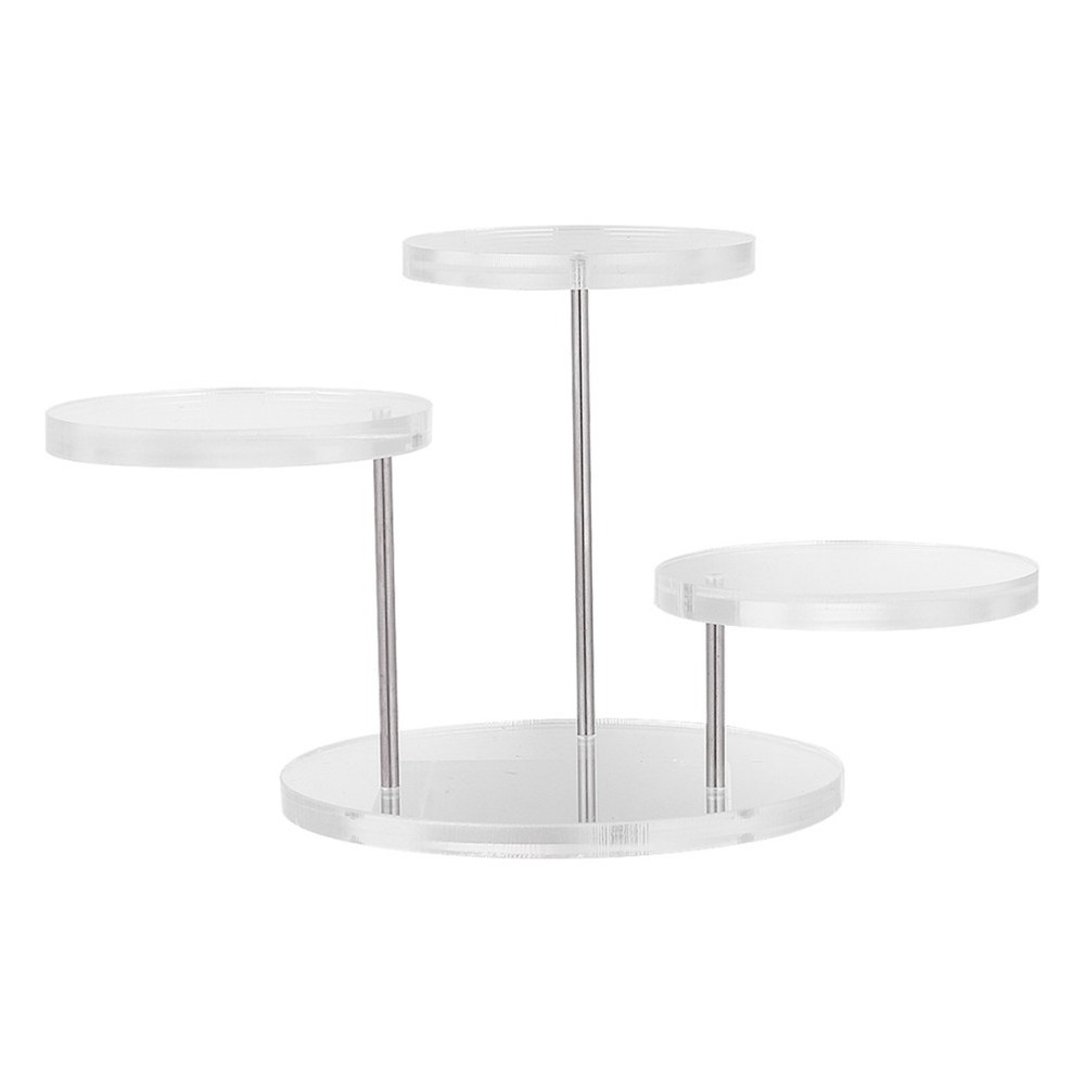 Multilayer Acrylic Display Stand Show Rack for Store Showcase