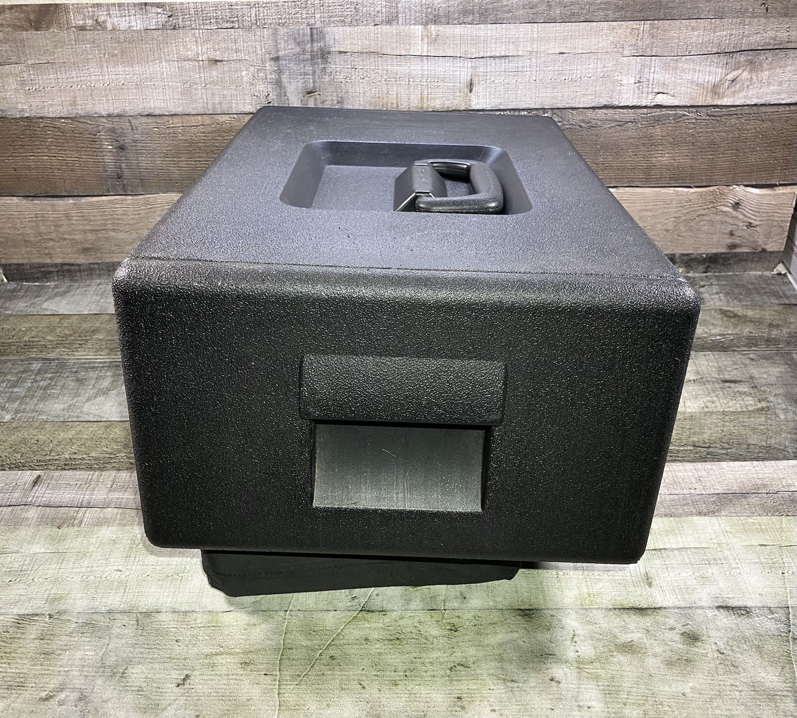 Craftsman 2 Drawer Plastic Tool Storage Box 1/4-3/8-1/2 Socket Drawers, No Tools