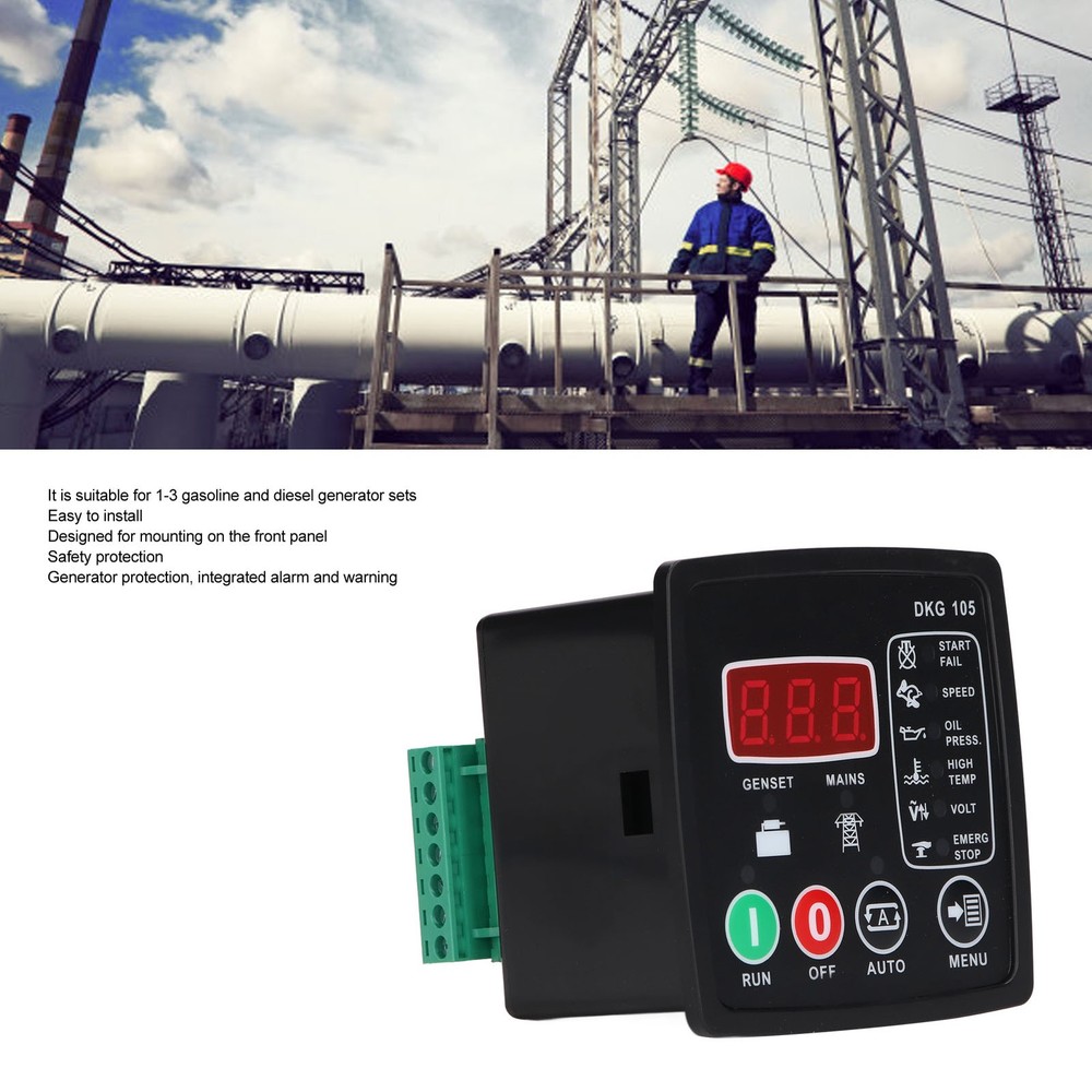 Hot Generator Engine Controller Auto Start Stop Engine Controller Module New