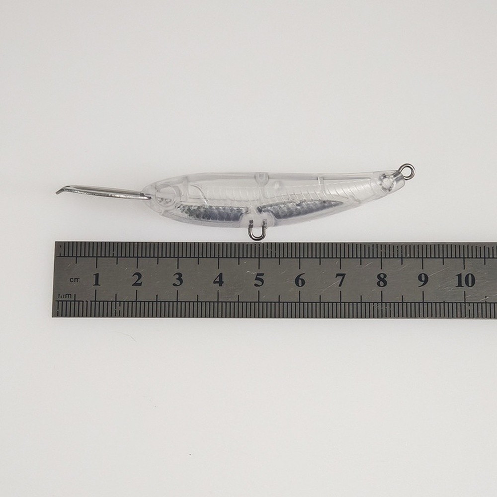 Minnow Lure Dual Functionality Lifelike Movement Optimal Casting Distance