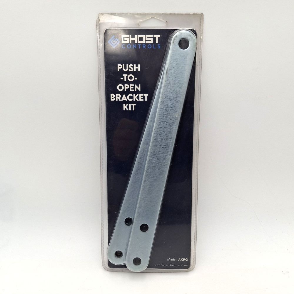 GHOST CONTROLS AXPO Push-To-Open Bracket Kit for Automatic Gate Opener Systems