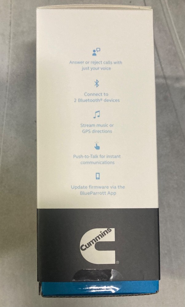 🦜 Cummins BlueParrott B450-XT Noise Cancelling Bluetooth Headset blue parrot 🦜