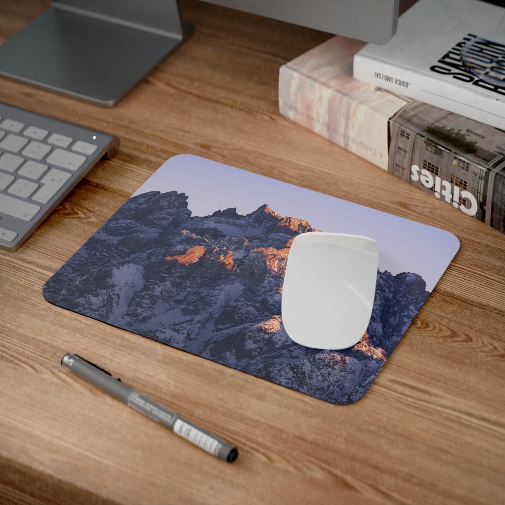 Bergmotiv Mouse Pad