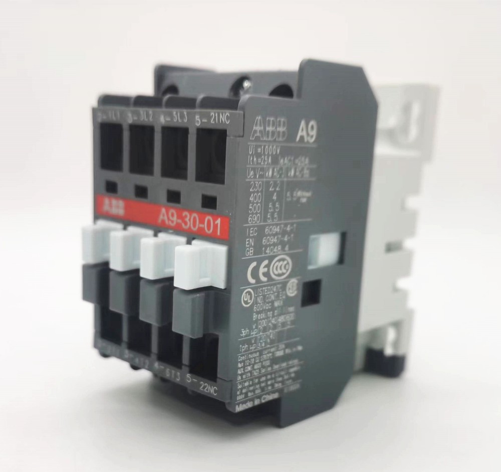 1pcs ABB A9-30-01 220V~230V contactor