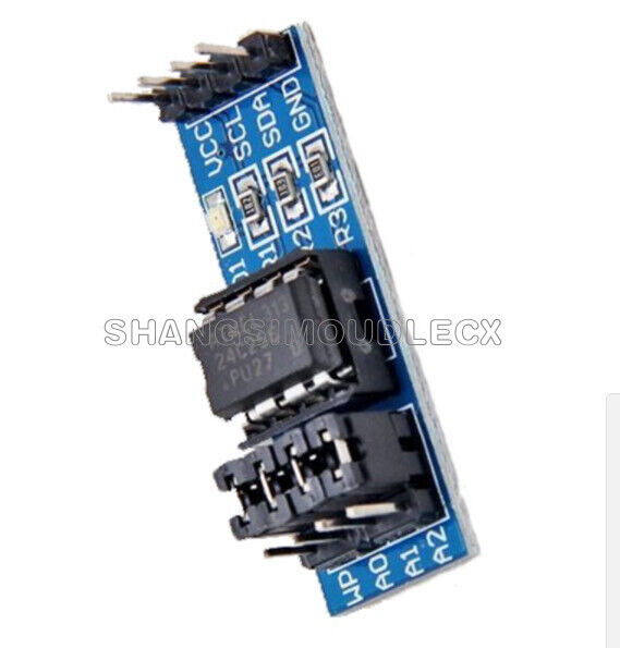 AT24C256 Serial EEPROM I2C Interface EEPROM Data Storage Module for Arduino
