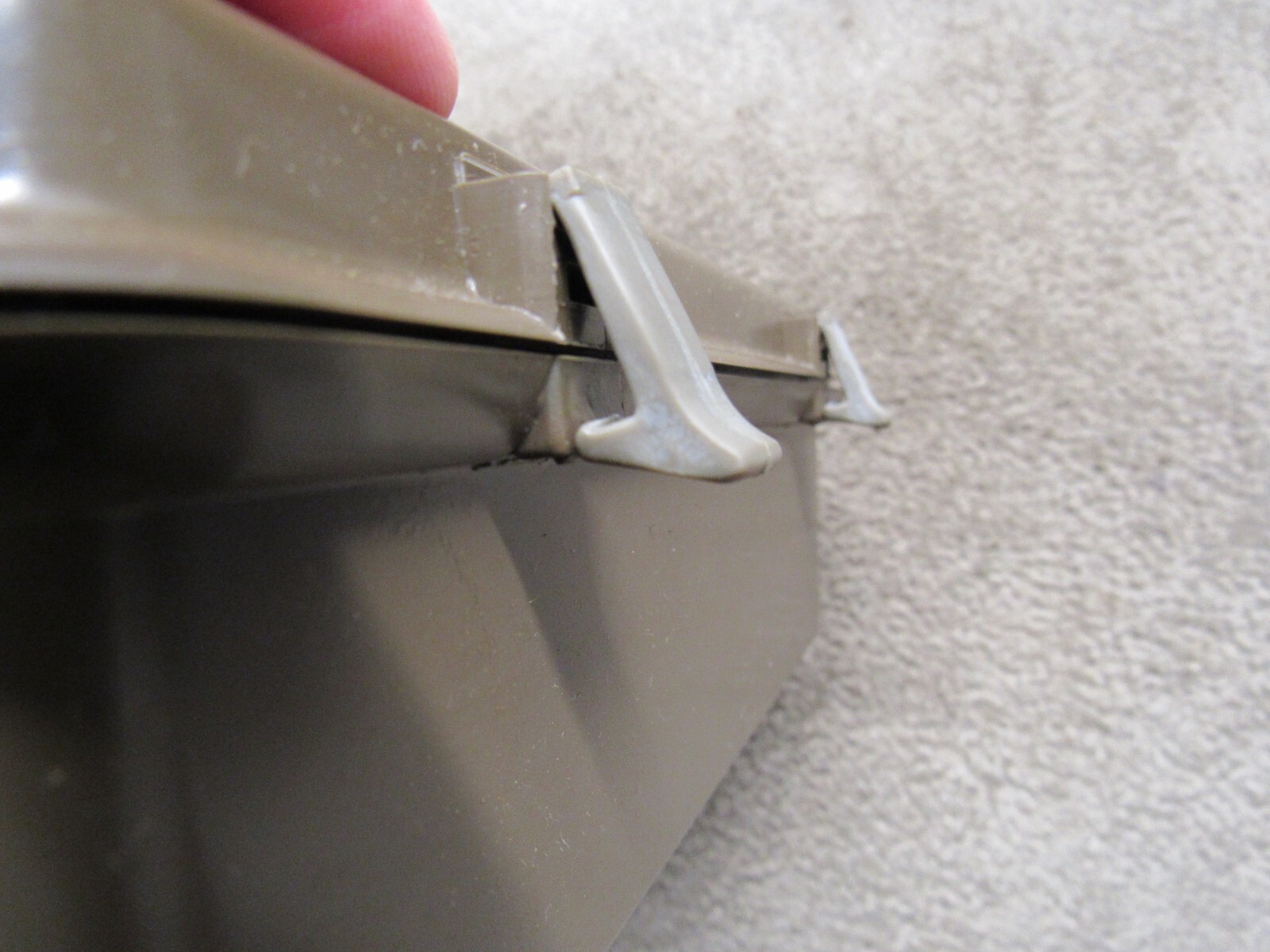 US Military First Aid Kit General Purpose EMPTY BOX DEFECTIVE 1978 Post Vietnam