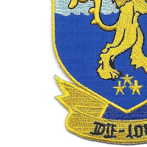 USS Barbey DE-1088 Destroyer Escort Ship Patch