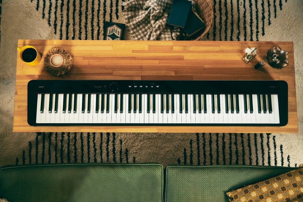 Casio PX-S3100 Digital Piano - Black KEY ESSENTIALS BUNDLE