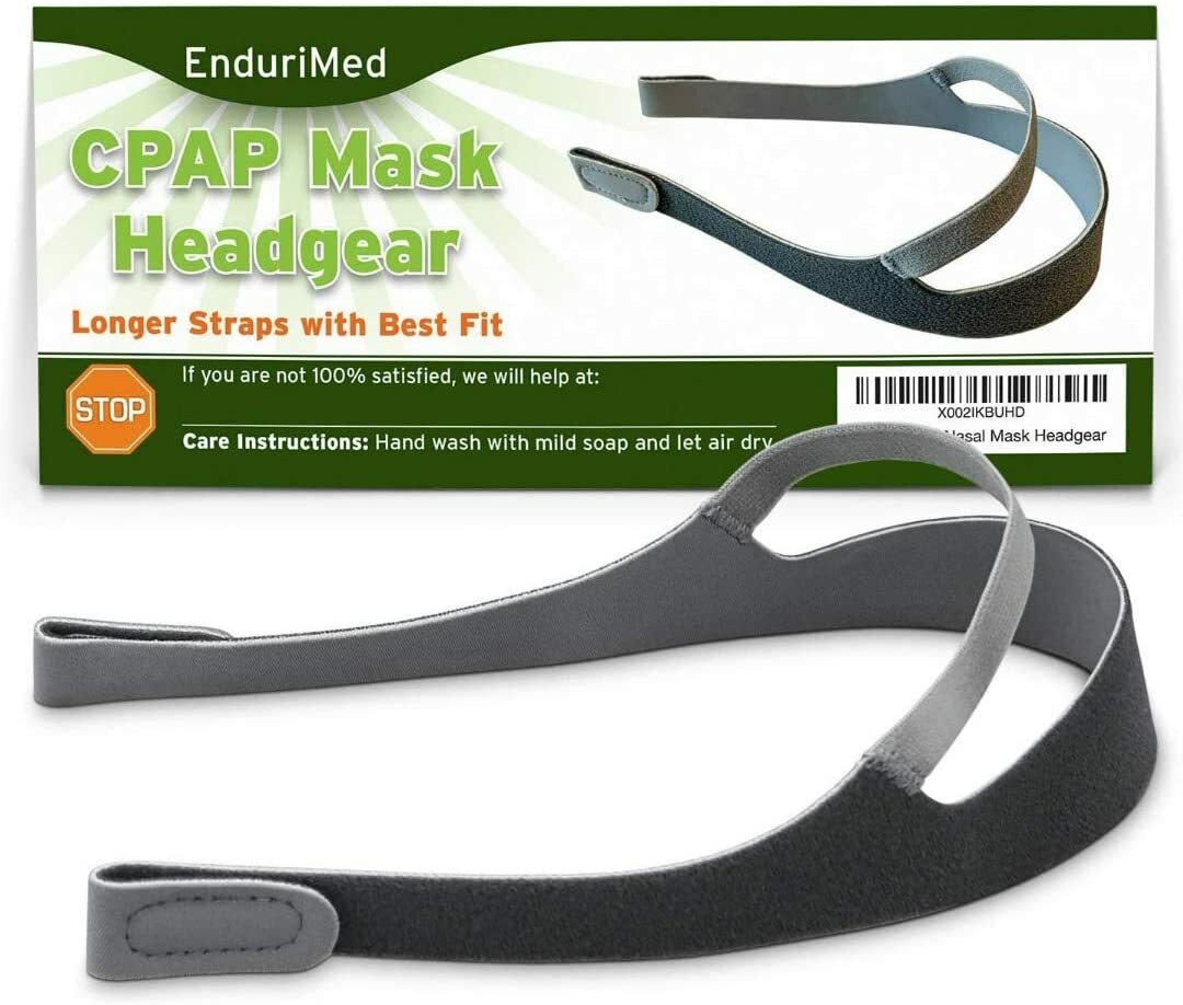 Cpap Headgear Strap with Prolonged Straps