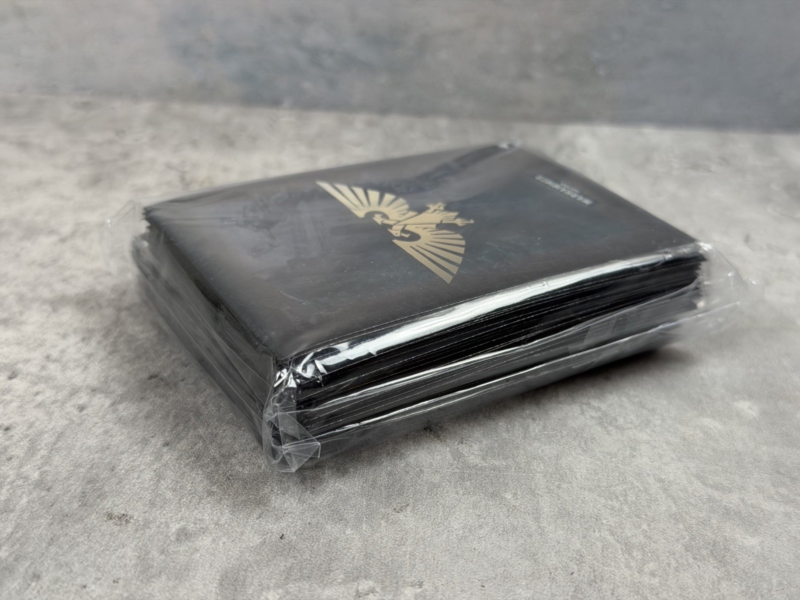 Warhammer 40k Card Sleeves Ltd Ed Store Anniversary exclusive NOS New