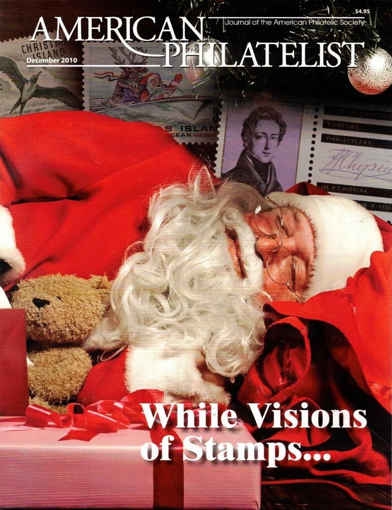 AMERICAN PHILATELIST 12 ISSUES 2010 ~ 1200 pages ~ Stamps, Covers, US, Worldwide