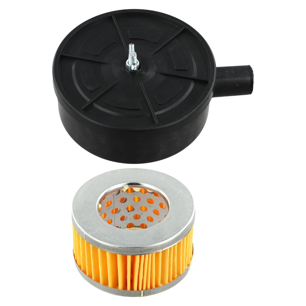 Air Filter Compressor Silencer Muffler Noise Reducer Ring Part Accessories Tool
