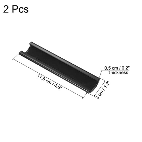 Billiard Pool Cue Tip Sander, 2 Pack Plastic File Burnisher/Shaper Pool Stick
