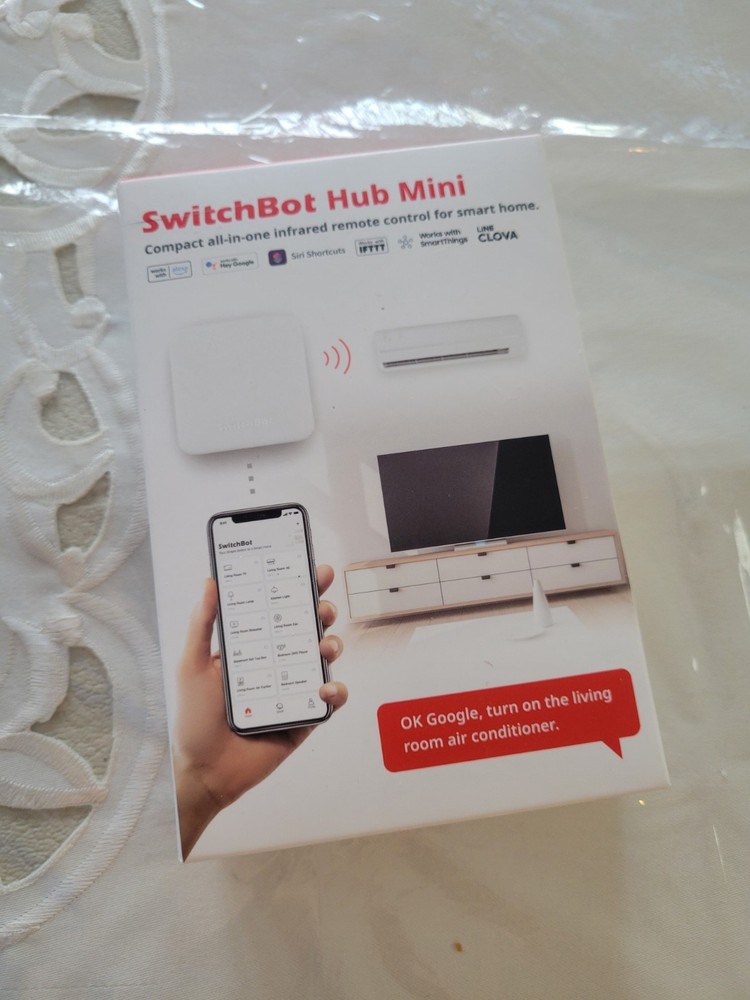 SEALED New Switch Bot Hub Mini Smart Remote Control For Smart Home