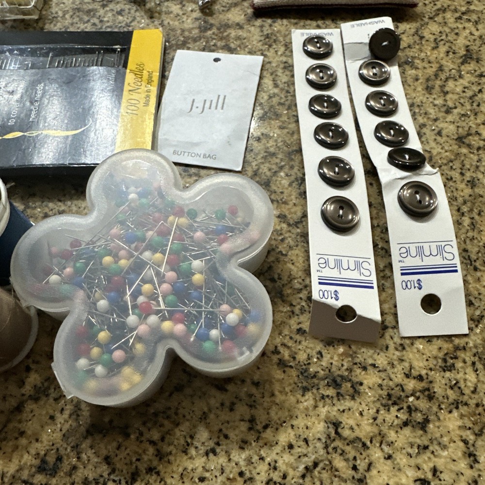 Sewing Bag And Supplies Bundle