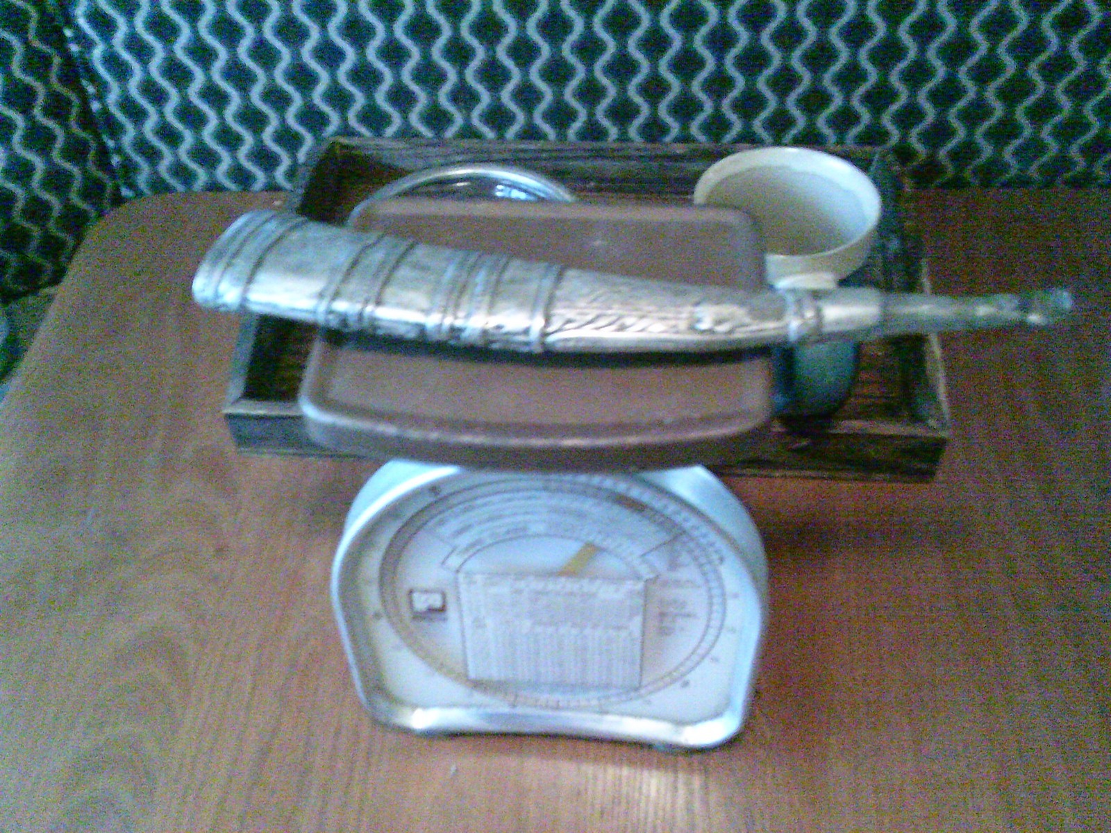 RARE-KURDISH dagger w- 6oz high silver scabbard possible wootz blade