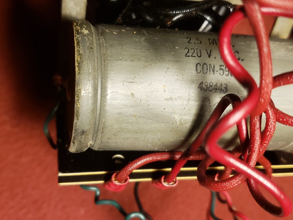 The Standard Electric Time Co. MST500 DCR Timer Clock Cycle Counter UNTESTED