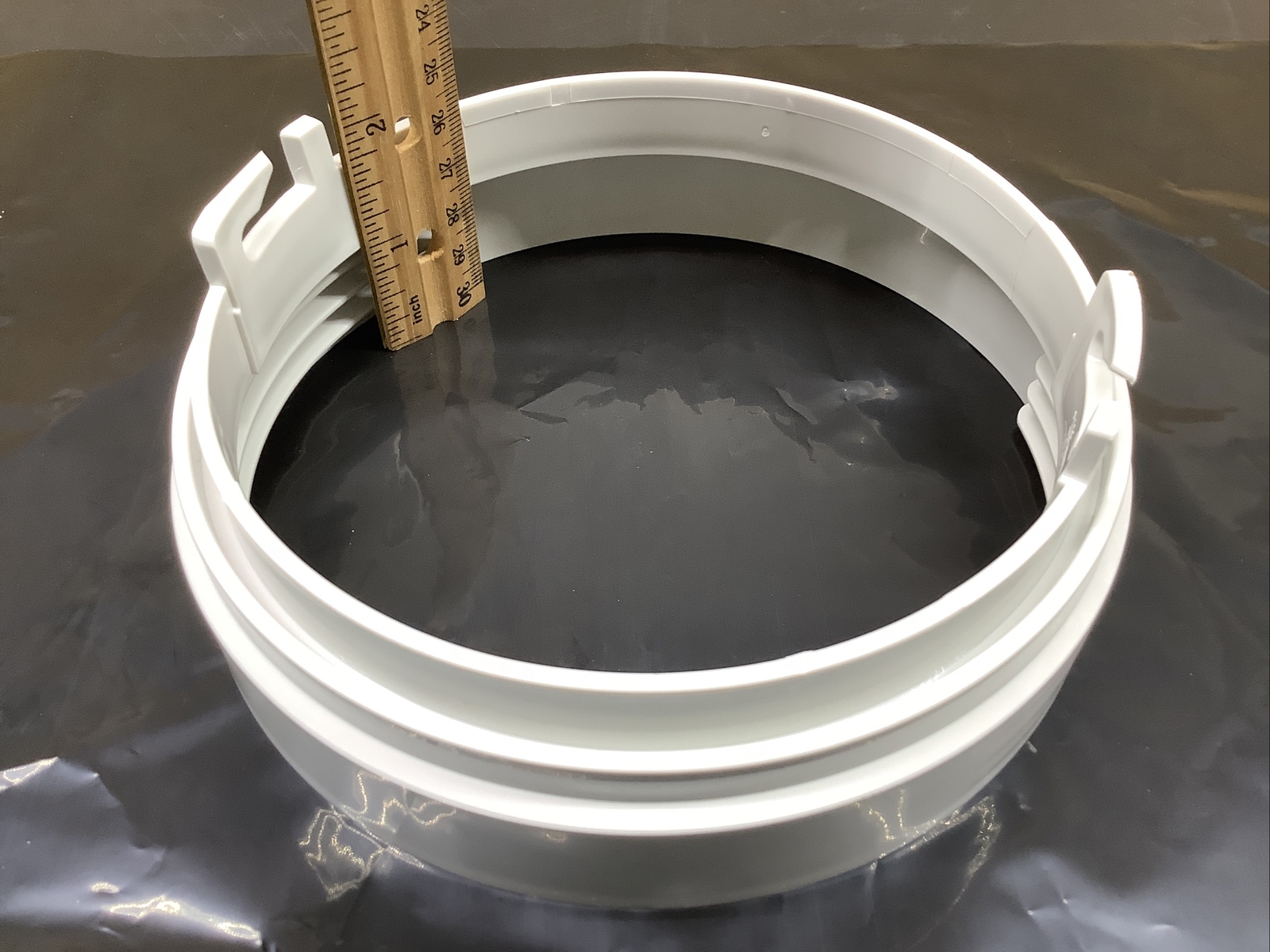 Black & Decker Air AC 5.9” PVC Air Hose Unit Side Connector / Adaptor