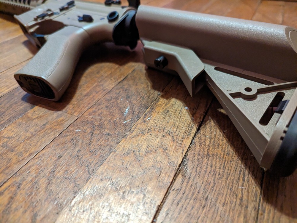 CYMA Airsoft Electric Rifle. 