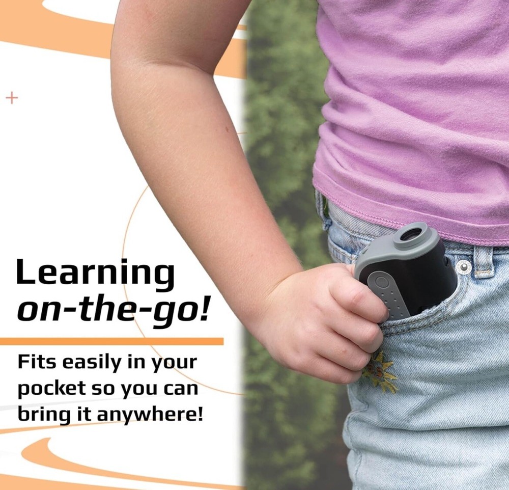 Carson MicroBrite Plus 120x LED Pocket Microscope