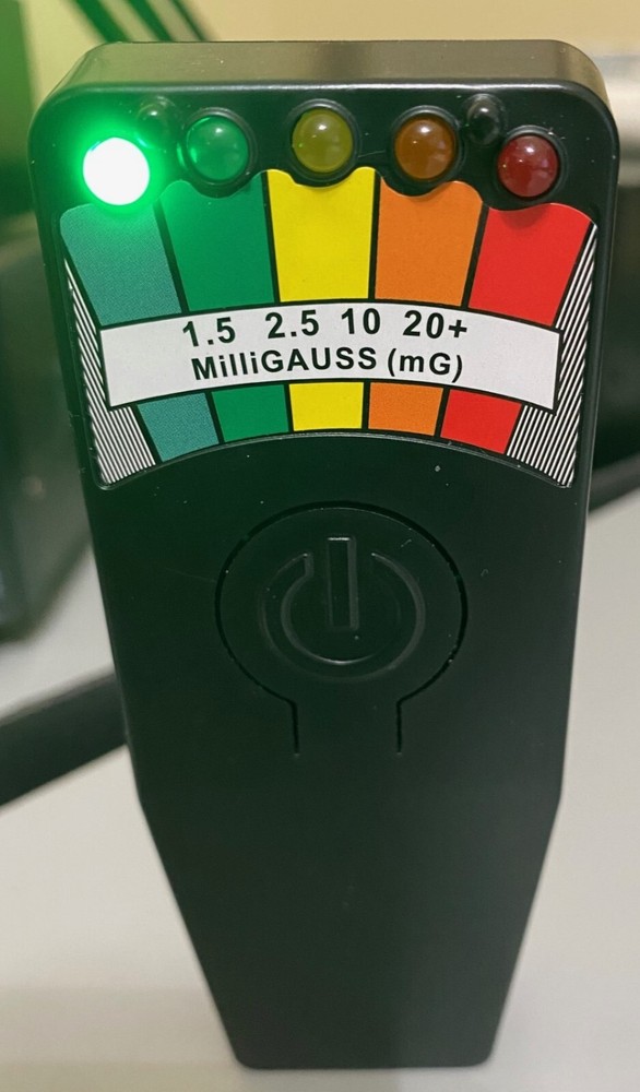MILLIGAUSS METER, EMF DETECTION, GHOST HUNTING
