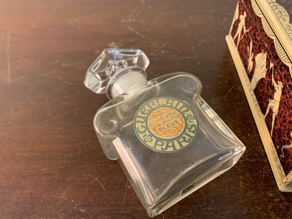 L'Heure Bleue Crystal Perfume Bottle Model 1